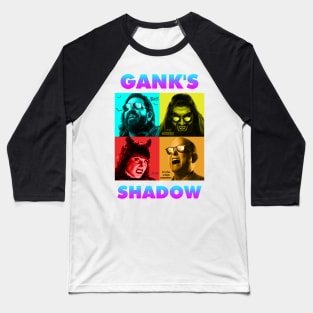 Gank's Shadow Baseball T-Shirt